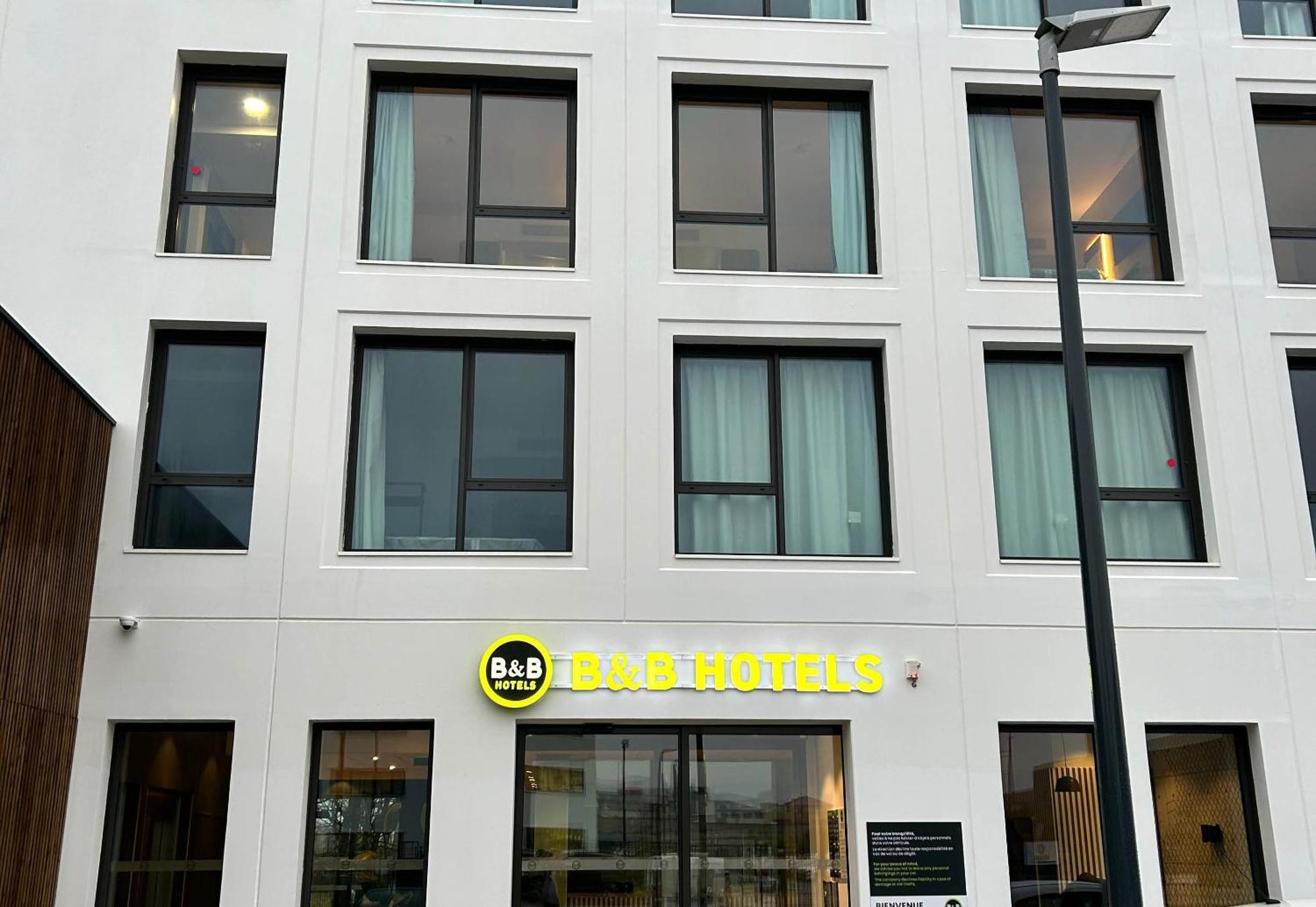 B&B Hotel Cergy Saint-Christophe Gare Екстер'єр фото