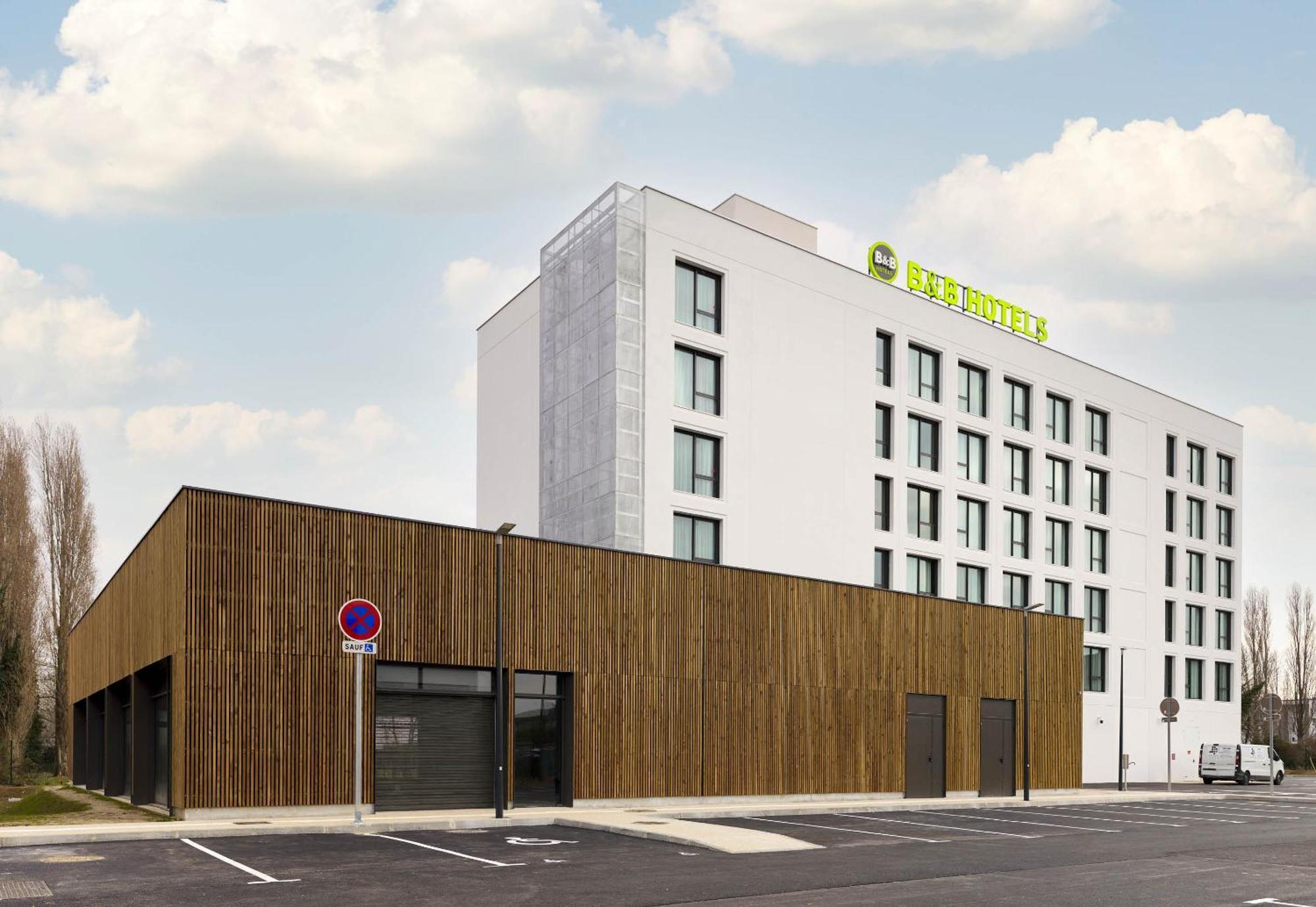 B&B Hotel Cergy Saint-Christophe Gare Екстер'єр фото