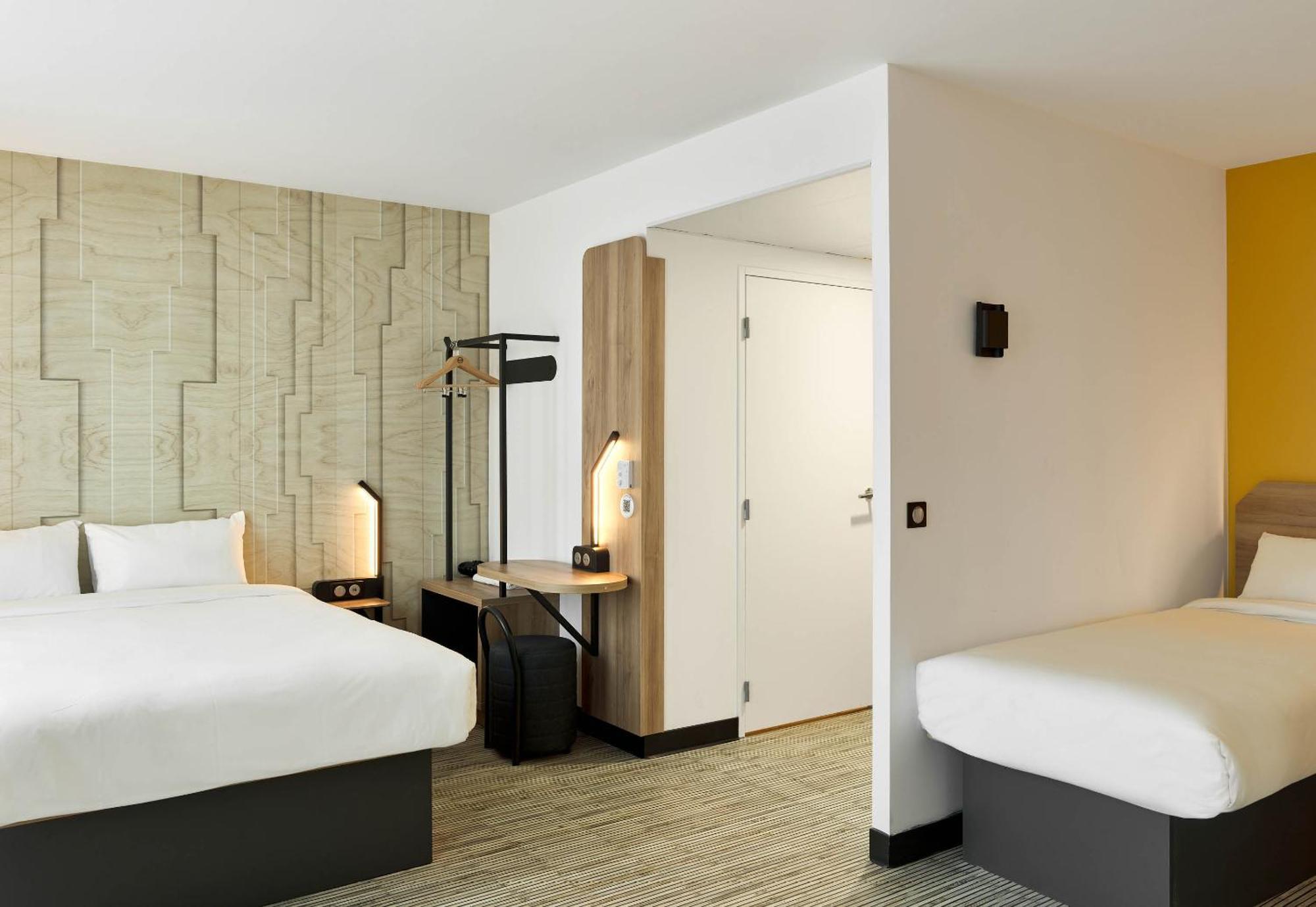 B&B Hotel Cergy Saint-Christophe Gare Екстер'єр фото