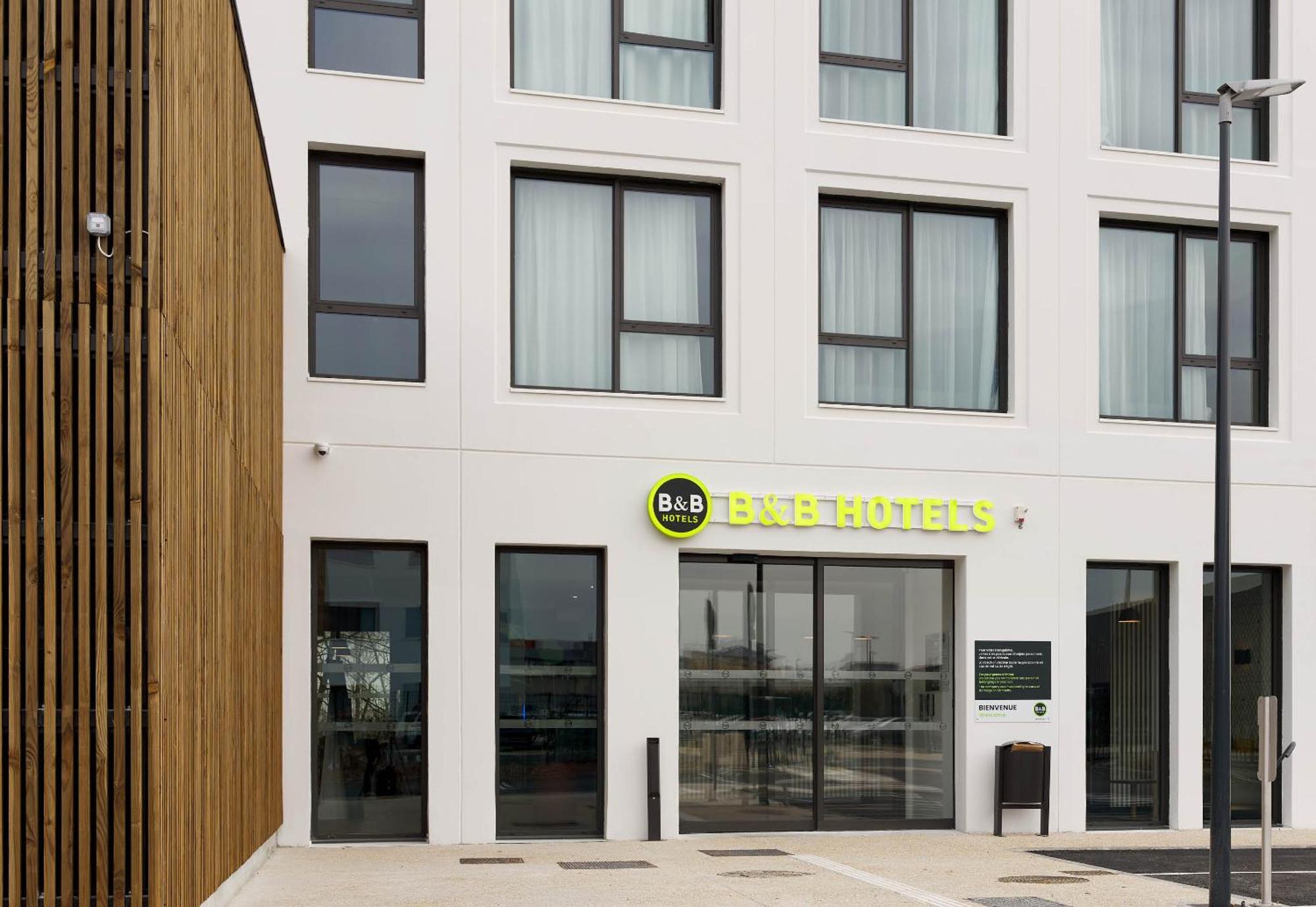 B&B Hotel Cergy Saint-Christophe Gare Екстер'єр фото